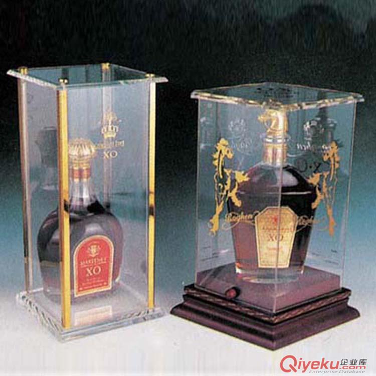 鄭州有機玻璃亞克力定制加工酒架原始圖片3