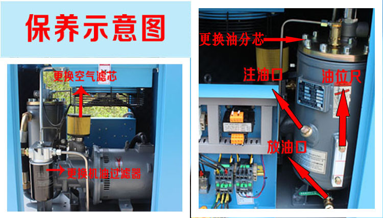 紅五環(huán)空壓機