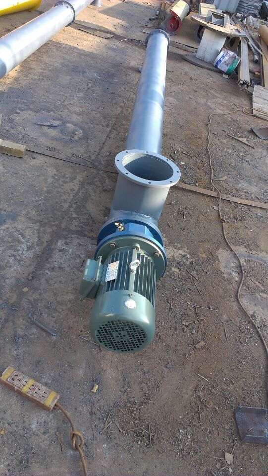 郁都立式螺旋輸送機在質量和安全上贏得市場先機