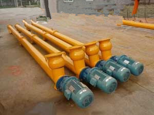 郁都立式螺旋輸送機在質量和安全上贏得市場先機