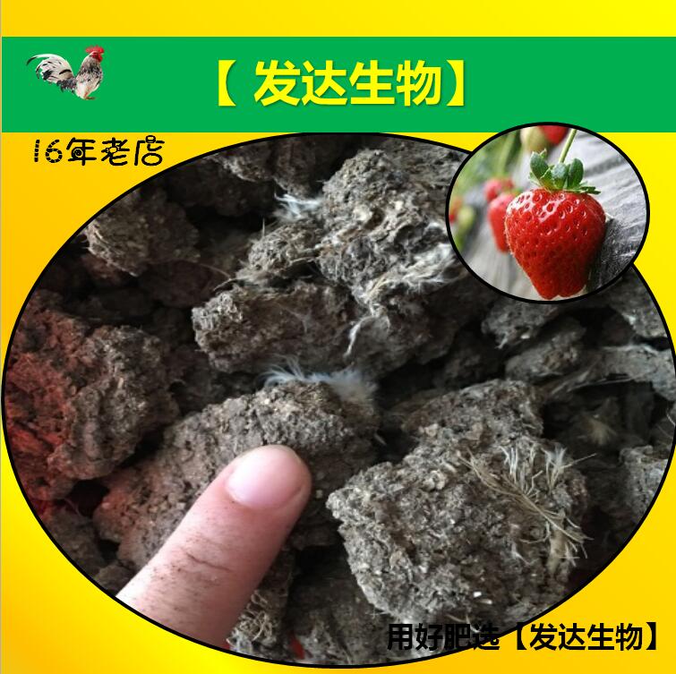我知道浙江干雞糞廠家【發達】用心做好產品
