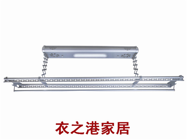 浙江電動晾衣架廠家/衣之港家居用品