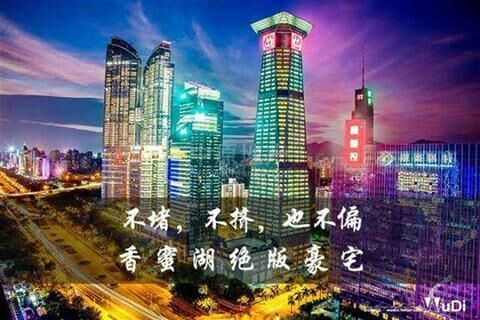 色彩奇異大方的新房,惠州房產(chǎn)行業(yè){dy}品牌