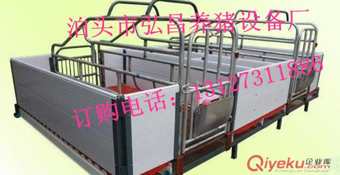 歐式母豬產床怎么安裝 世昌畜牧專業生產國標2.5熱鍍鋅歐式產床設計圖原始圖片2
