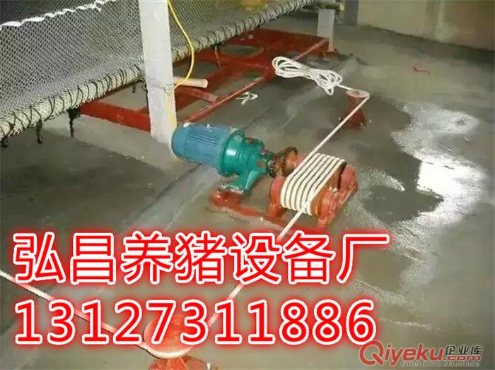 豬場清理糞尿刮糞機安裝說明 獸用舍安裝自動化淸糞系統