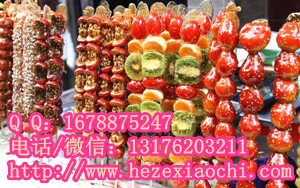 菏澤培訓(xùn)冰糖葫蘆教學(xué)習(xí)冰糖雪球技術(shù)去哪里