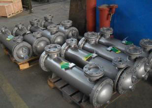 東莞殼管式冷凝器哪家好/東莞永世機(jī)械
