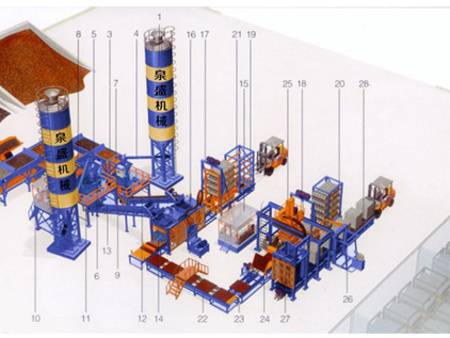 啟盛機(jī)械——暢銷全自動(dòng)生產(chǎn)線提供商——訂購(gòu)全自動(dòng)生產(chǎn)線制磚機(jī)