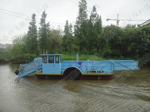 水草收割船價格——蘇州實惠的全自動水草收割船機械_廠家直銷