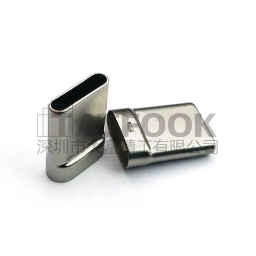 USB Type-C轉(zhuǎn)接頭公頭 USB3.1數(shù)據(jù)線外殼原始圖片3