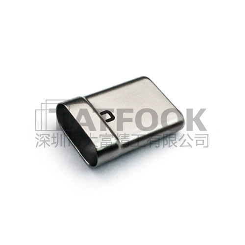 USB3.1 Type-C公頭 USB-C數(shù)據(jù)線接口拉伸外殼