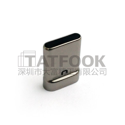 USB3.1 Type-C公頭 USB-C數(shù)據(jù)線接口拉伸外殼