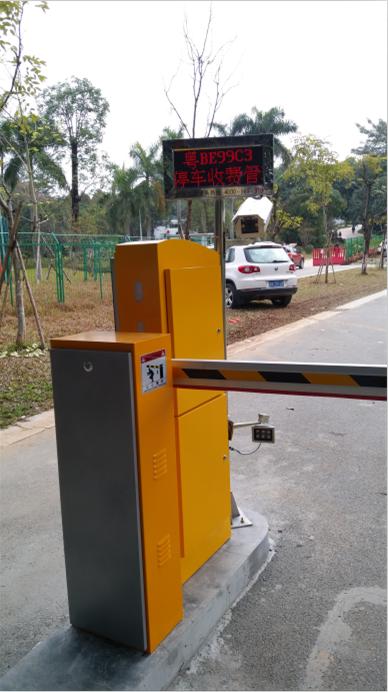 廣州車牌識別設備-智能車牌識別一體機