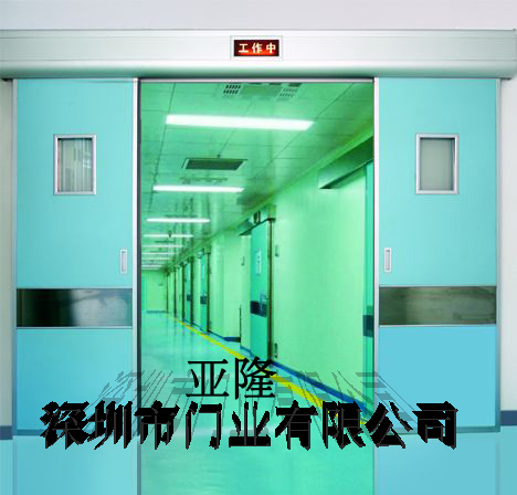 深圳氣密門 微電子工廠門 氣密式平移門原始圖片3