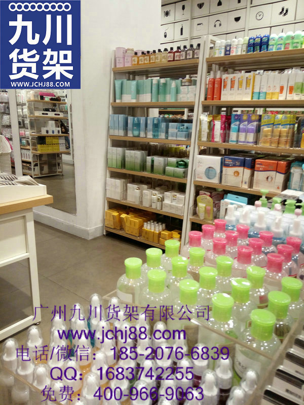 男装货架，女装货架，超市货架，化妆品货架，精品店货架