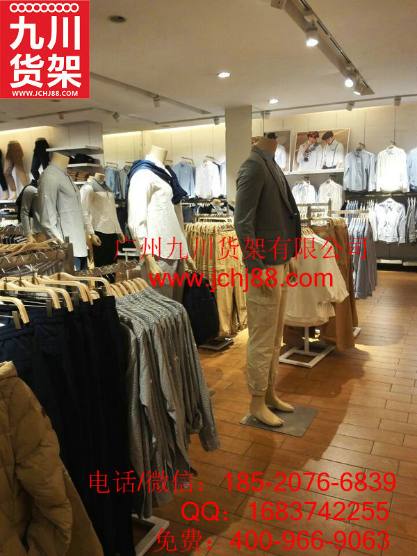 gd服裝貨架,無印良品收銀臺,貨架無印良品,無印良品文具原始圖片2