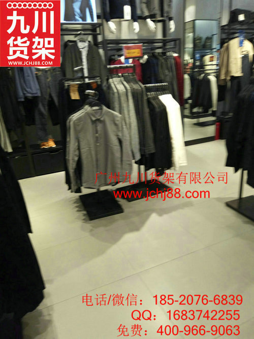gd服裝貨架,無印良品收銀臺,貨架無印良品,無印良品文具原始圖片3