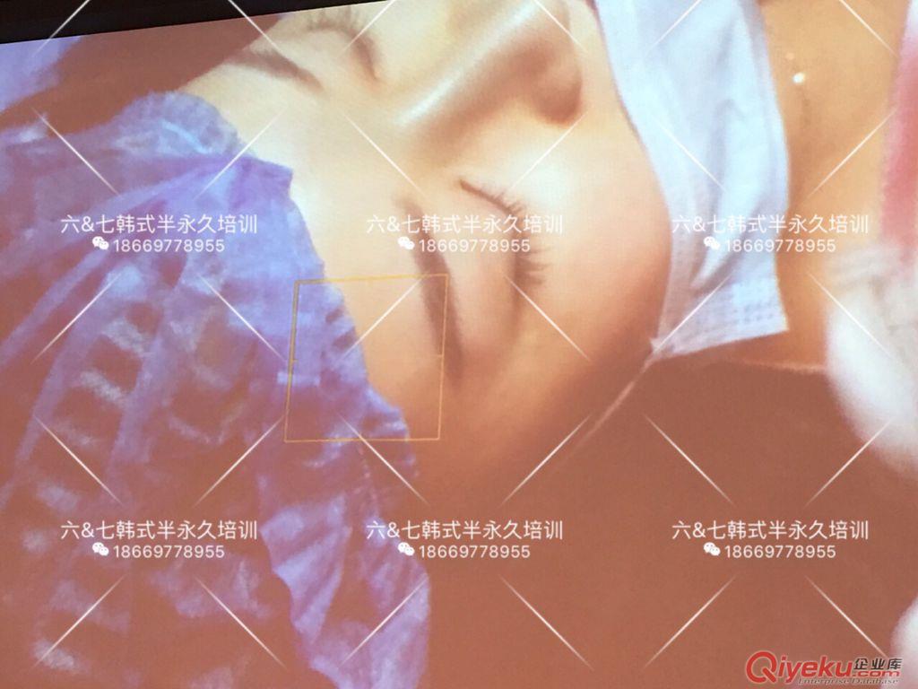 青島學韓式半{yj}霧眉紋繡培訓原始圖片2