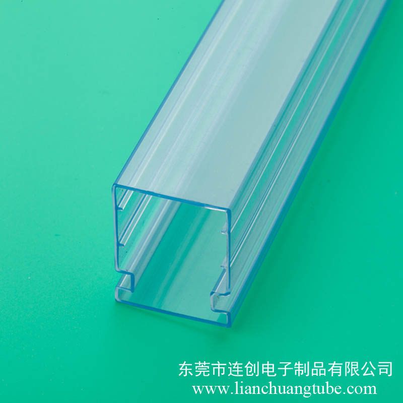 蘇州塑料fpc包裝管 連創連接器包裝管 防靜電透明包裝管