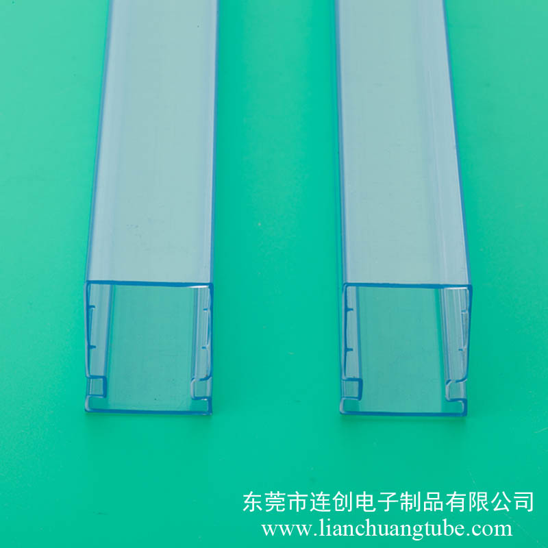 蘇州塑料fpc包裝管 連創連接器包裝管 防靜電透明包裝管