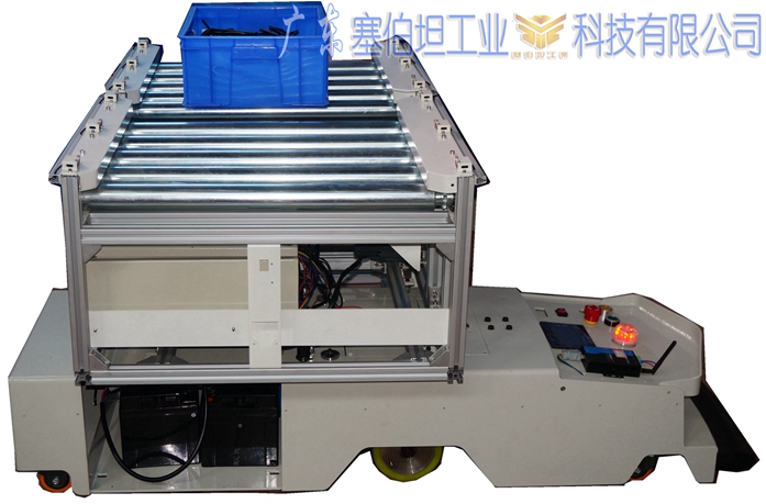 自動運輸車  AGV小車  塞伯坦新款滾向agv