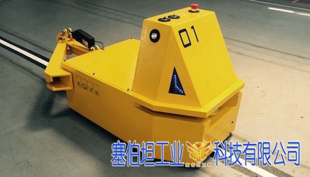 東莞AGV小車 塞伯坦單向背負(fù)牽引型 AGV 搬運(yùn)機(jī)器人