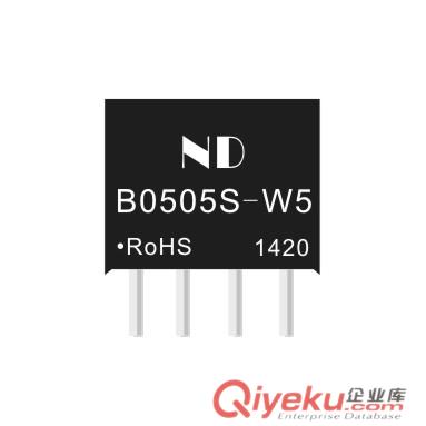 5V轉(zhuǎn)5V隔離電源芯片|直插式模塊電源0.5W定制批發(fā)