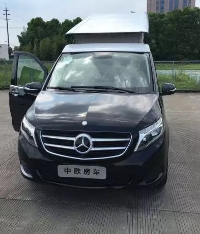 [宁波奔驰商务车]中欧奔驰V260L全新改装款—马可波罗下线  