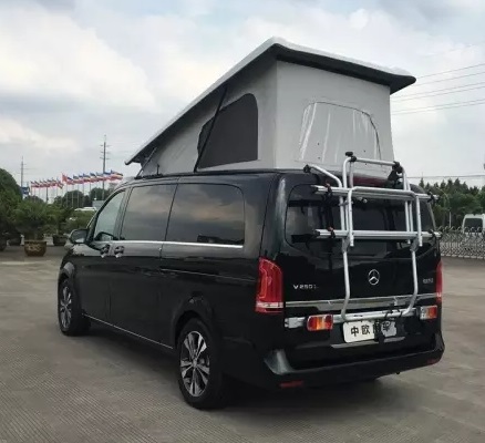 [宁波奔驰商务车]中欧奔驰V260L全新改装款—马可波罗下线  