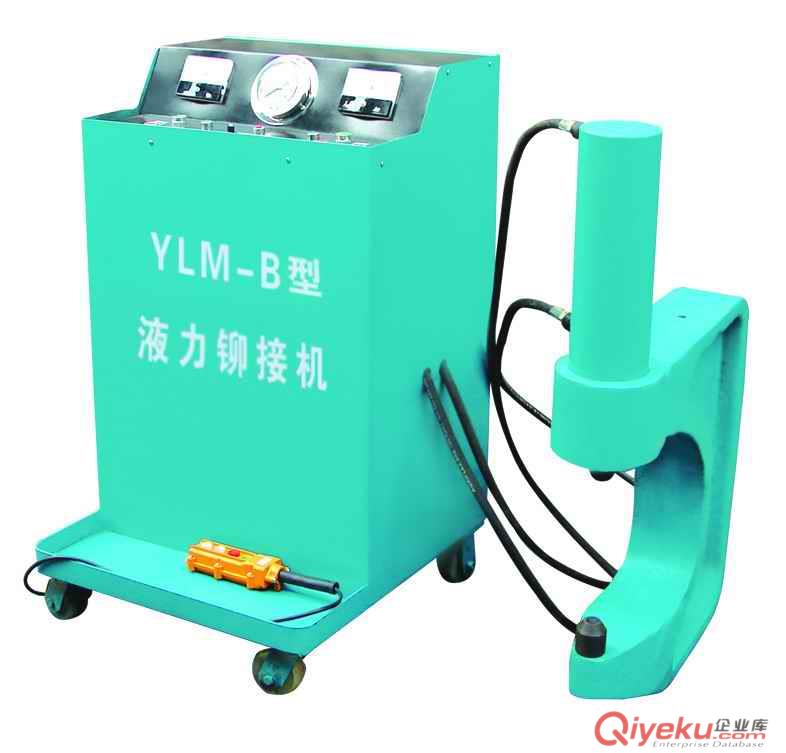 QDM-300Ⅱ型氣動剎車片投鉚機