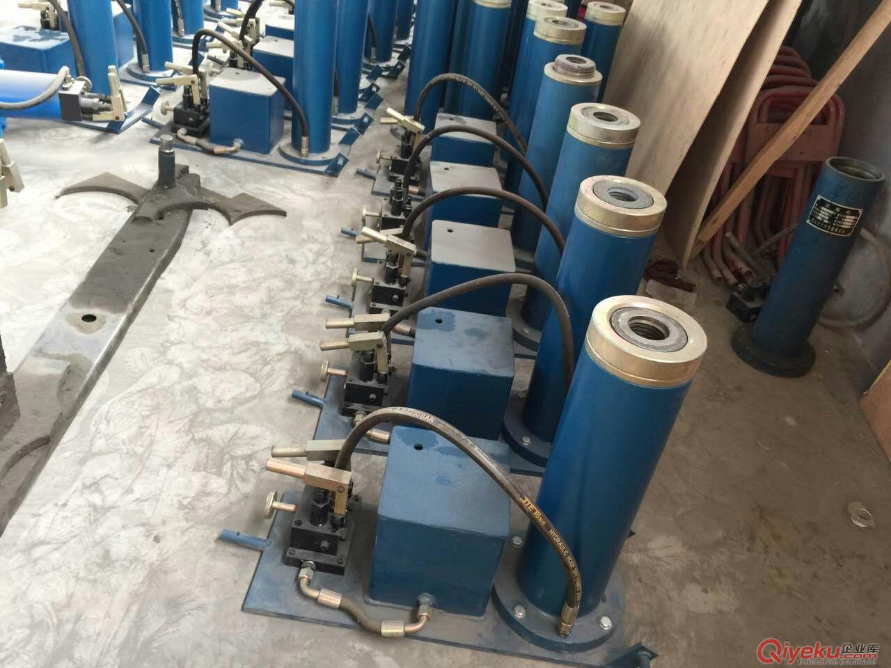 手動液壓單柱頂高機原始圖片3