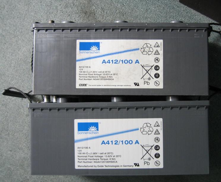 A412/100德國陽光蓄電池供應