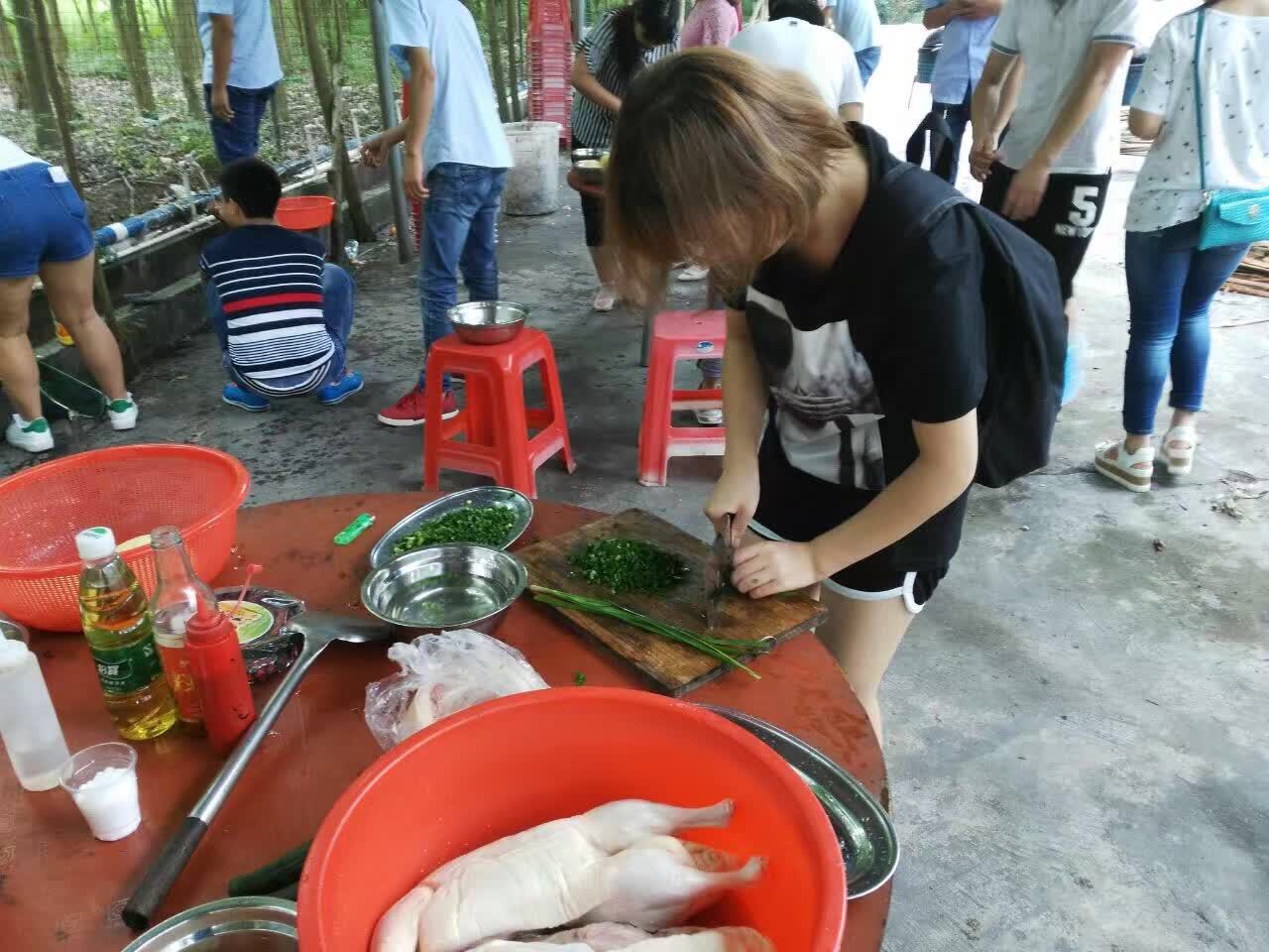 深圳十一周邊游全家游農家樂一日游賞鳥語花香小橋流水