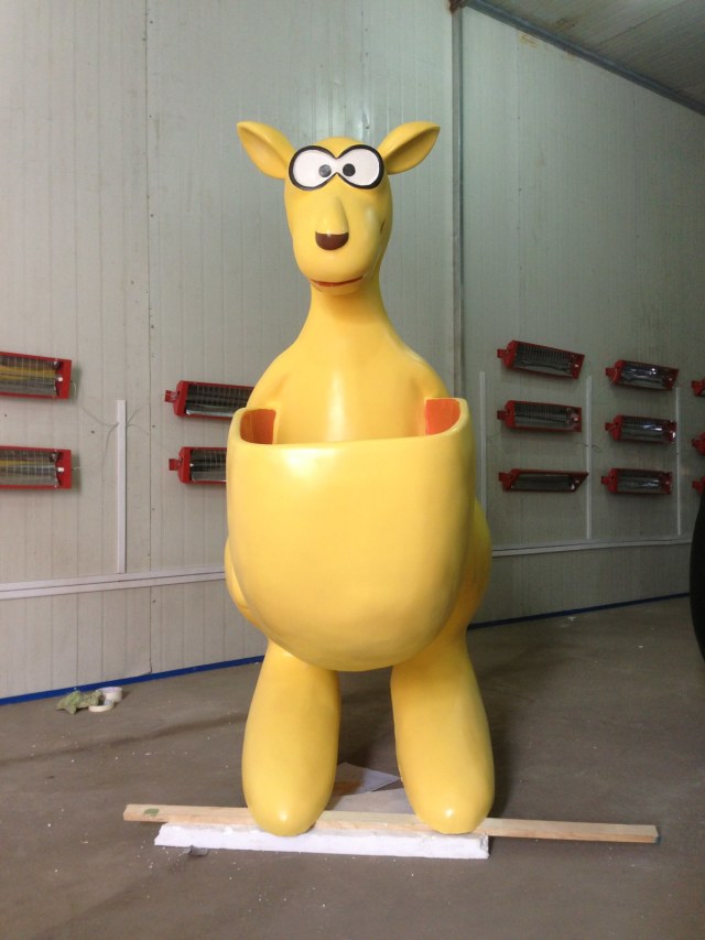 展館雕塑模型_展館雕塑