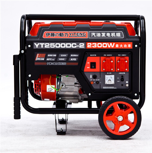 2.5kw汽油發電機