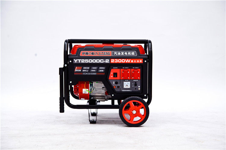 車載12千瓦小型汽油發(fā)電機