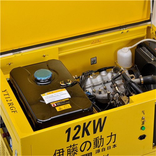 車載12千瓦小型汽油發電機