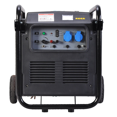 正弦波5KW小型汽油發電機原始圖片3