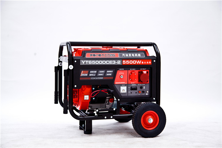 5KW小型汽油發電機三相380V