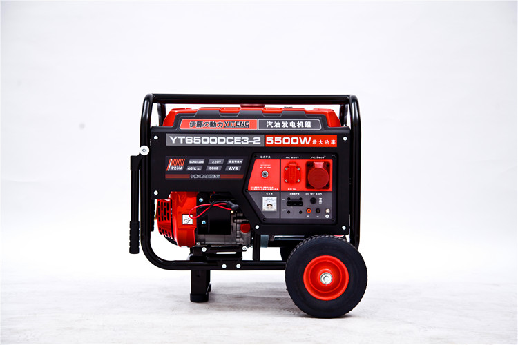伊藤動力YT6500DCE3-2汽油發電機5KW三相