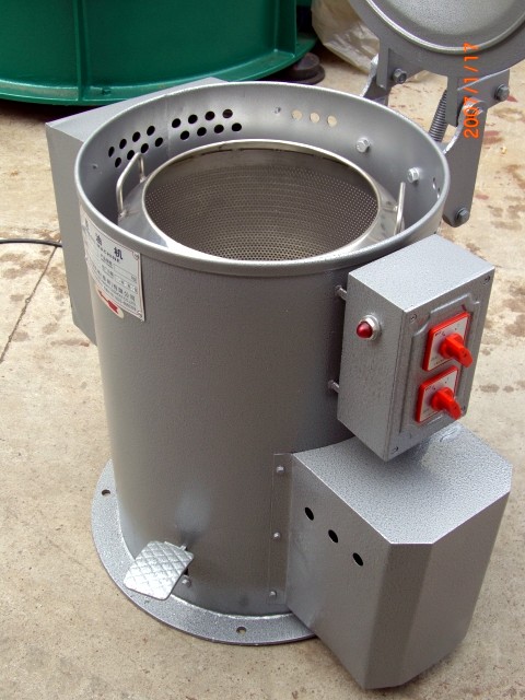 五金脫水機,脫油機,帶烘干的脫油機,緊固件脫油機原始圖片3