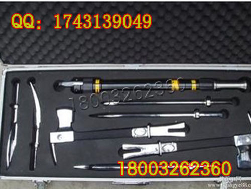 消防破拆工具 破拆工具組 手動破拆工具原始圖片3