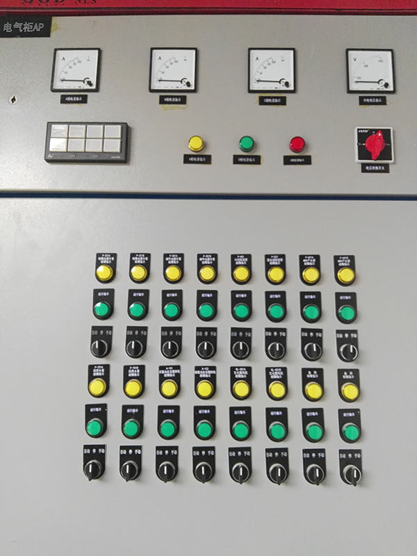 廢水處理電控系統