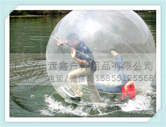 廠家直銷游樂水上步行球水上悠波球水上樂園設施