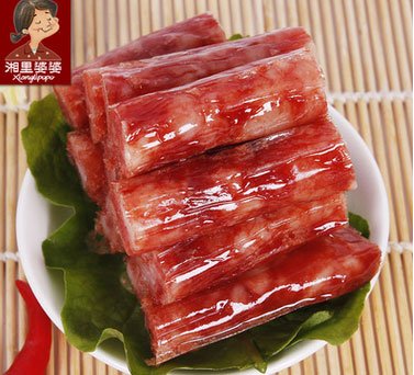 湖南特色風(fēng)味香腸——味香醇厚，純正美味