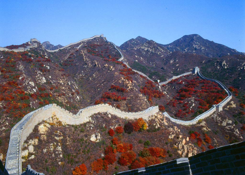 北京長城一日游