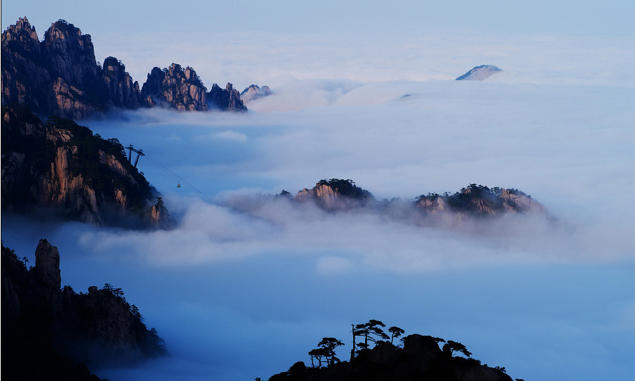 黄山旅行社五日游多少钱,路线