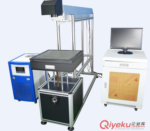 紐芬奇光纖激光打標機效率高，無損耗，免維護!