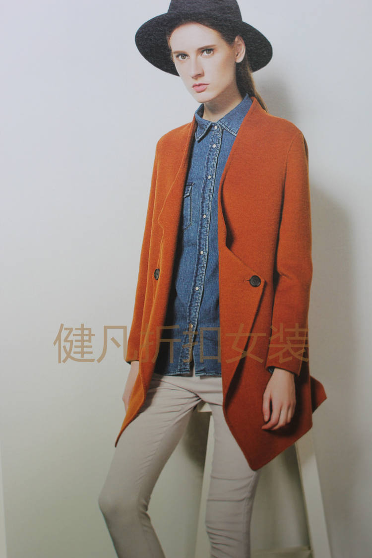 庫存品牌女裝連衣裙風衣外套