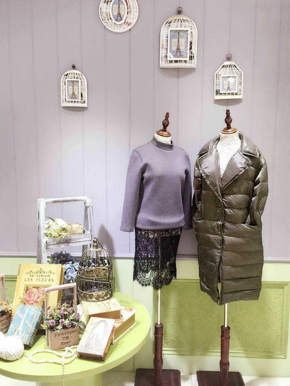 一線品牌折扣大碼女裝 尾貨服裝貨源拿貨原始圖片2